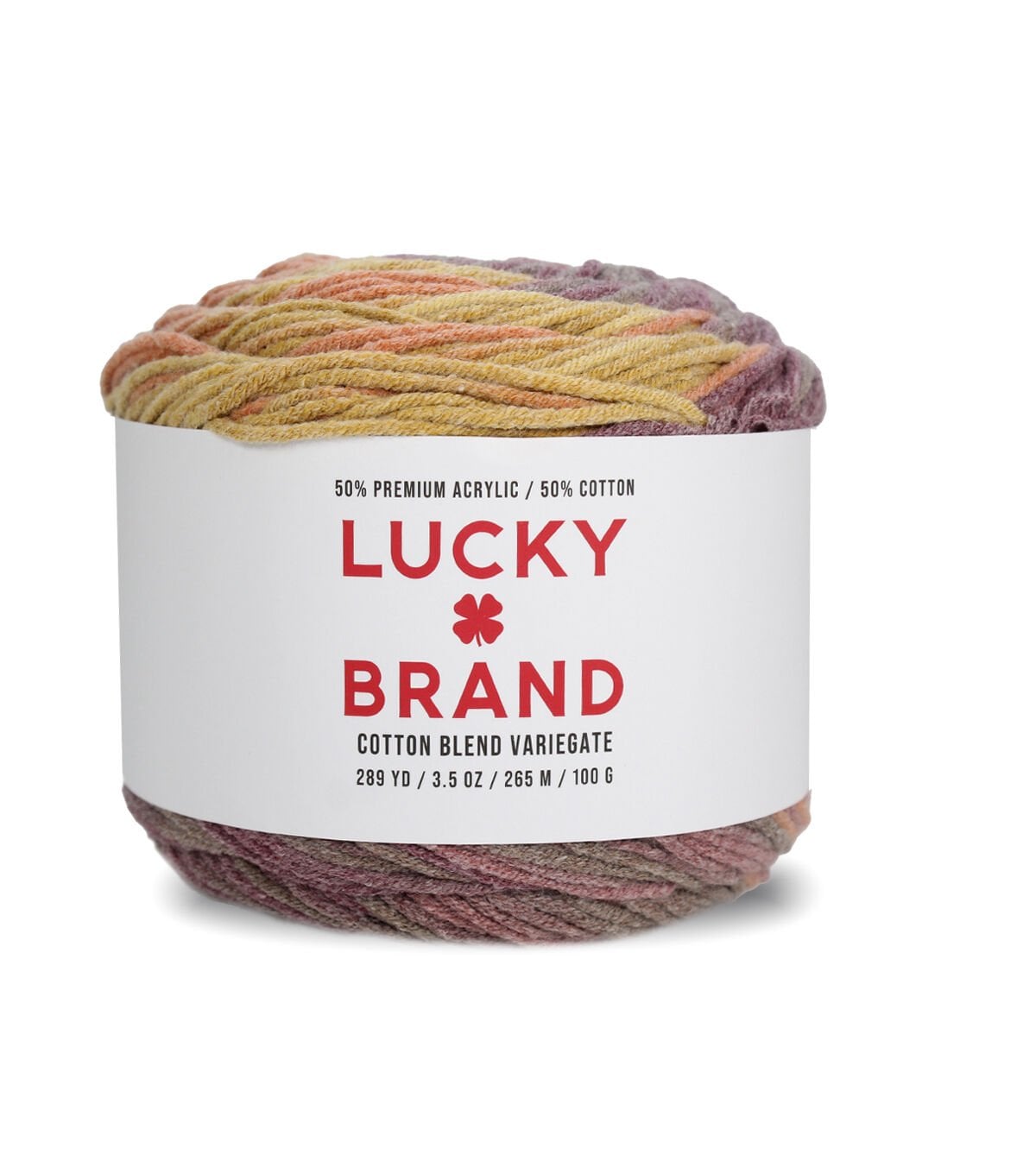 LUCKY COTTON BLEND PATTERN