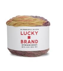 LUCKY COTTON BLEND PATTERN