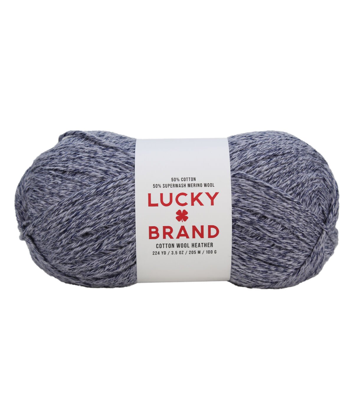 LUCKY WOOL BLEND HEATHER