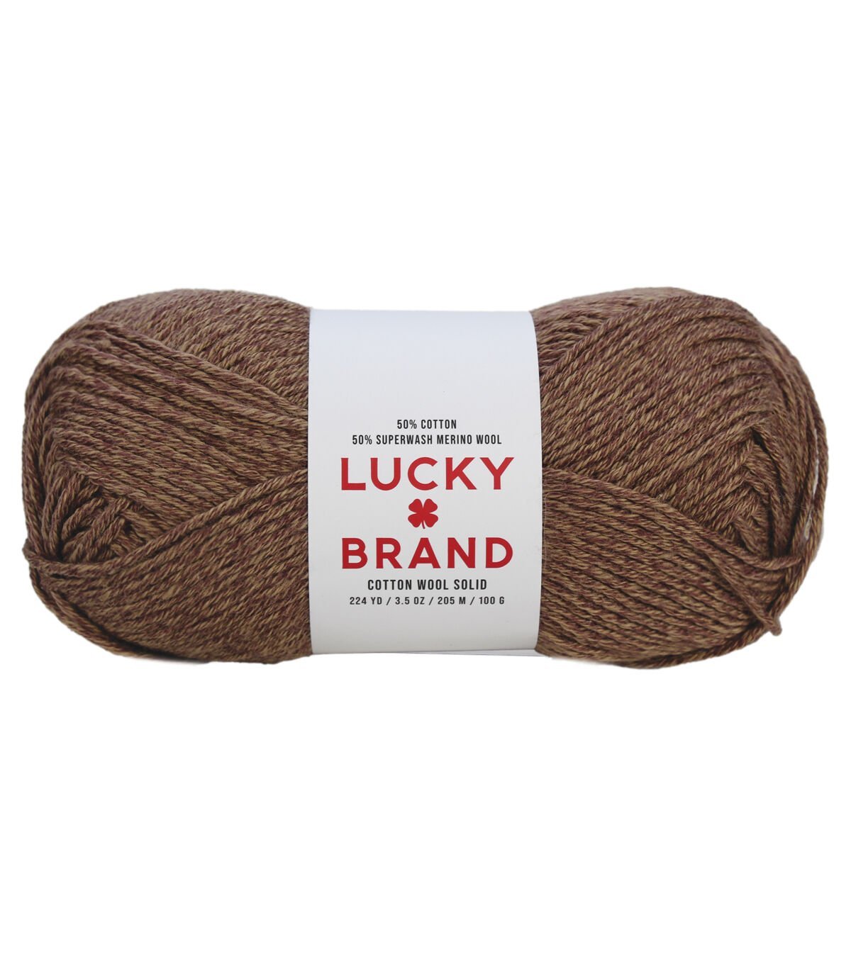 LUCKY WOOL BLEND SOLID 014399_DEEP TAUPE_941